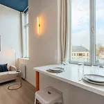 Pour Deux Personnes En Mezzanine Апартаменты Вильнёв-д'Аск
